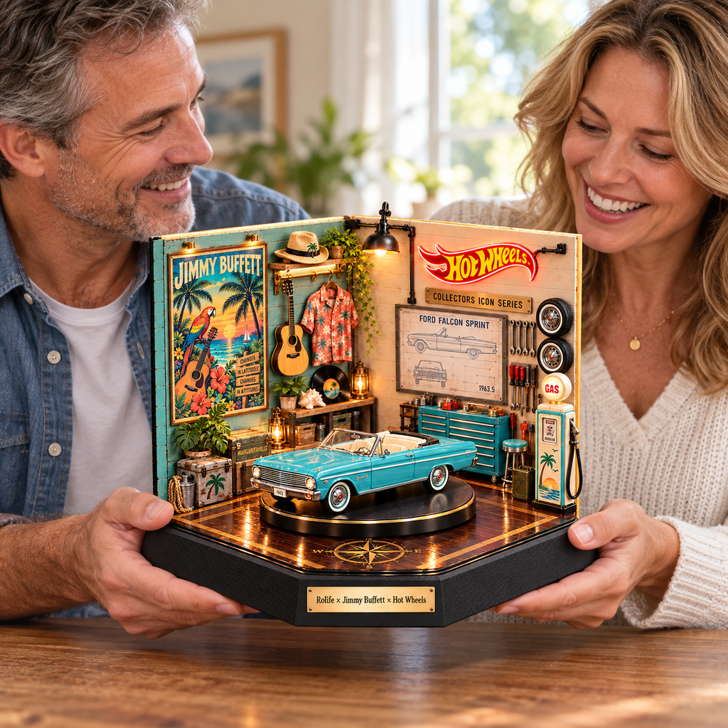 JBT Collectible Car Garage Diorama PNPA