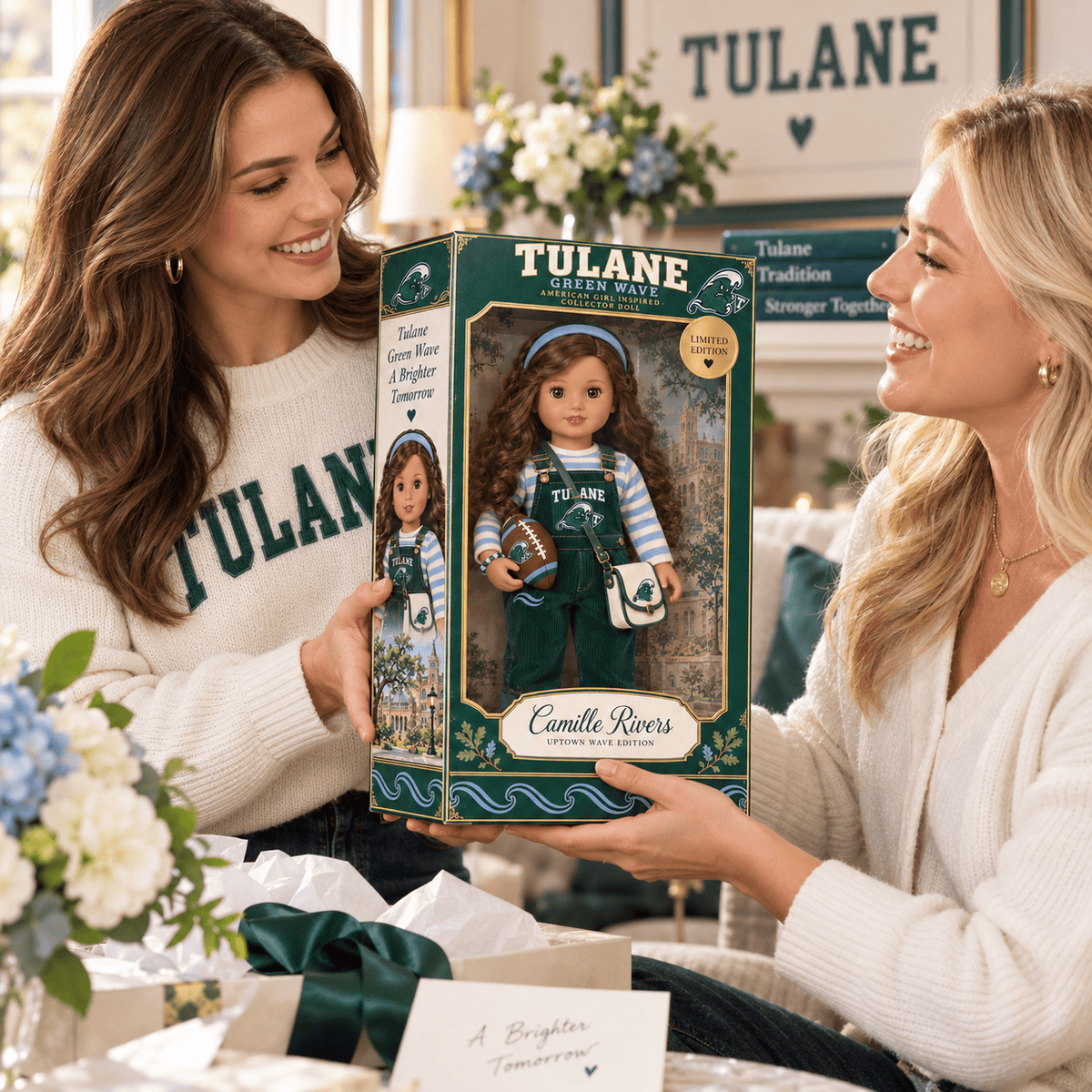 Premium TGRW Commemorative Collector Doll NTNA