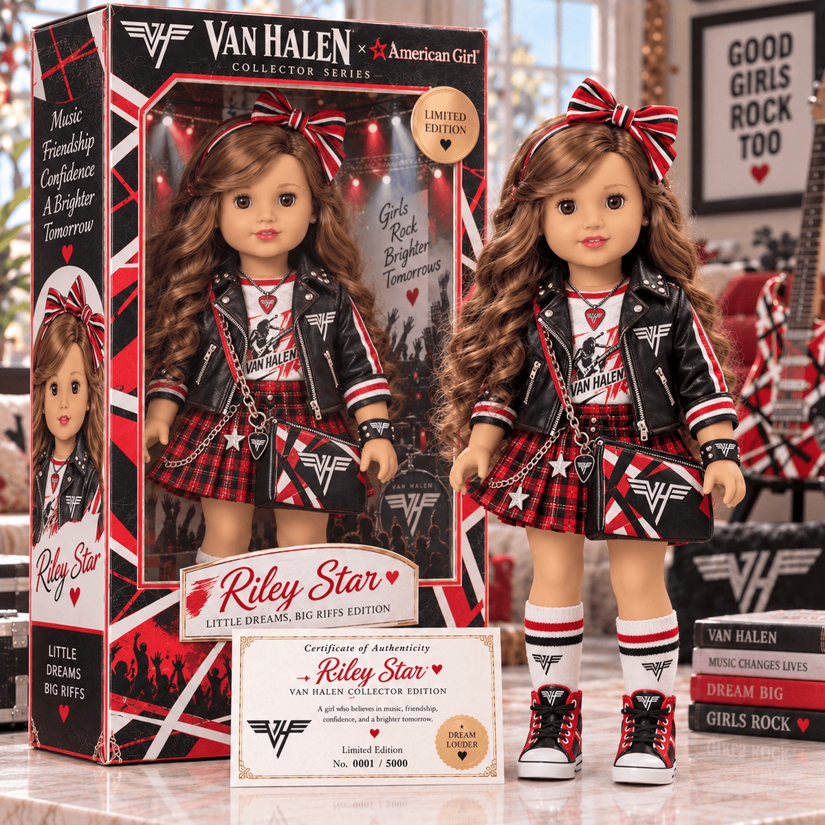 Premium VHL Commemorative Collector Doll NTNA