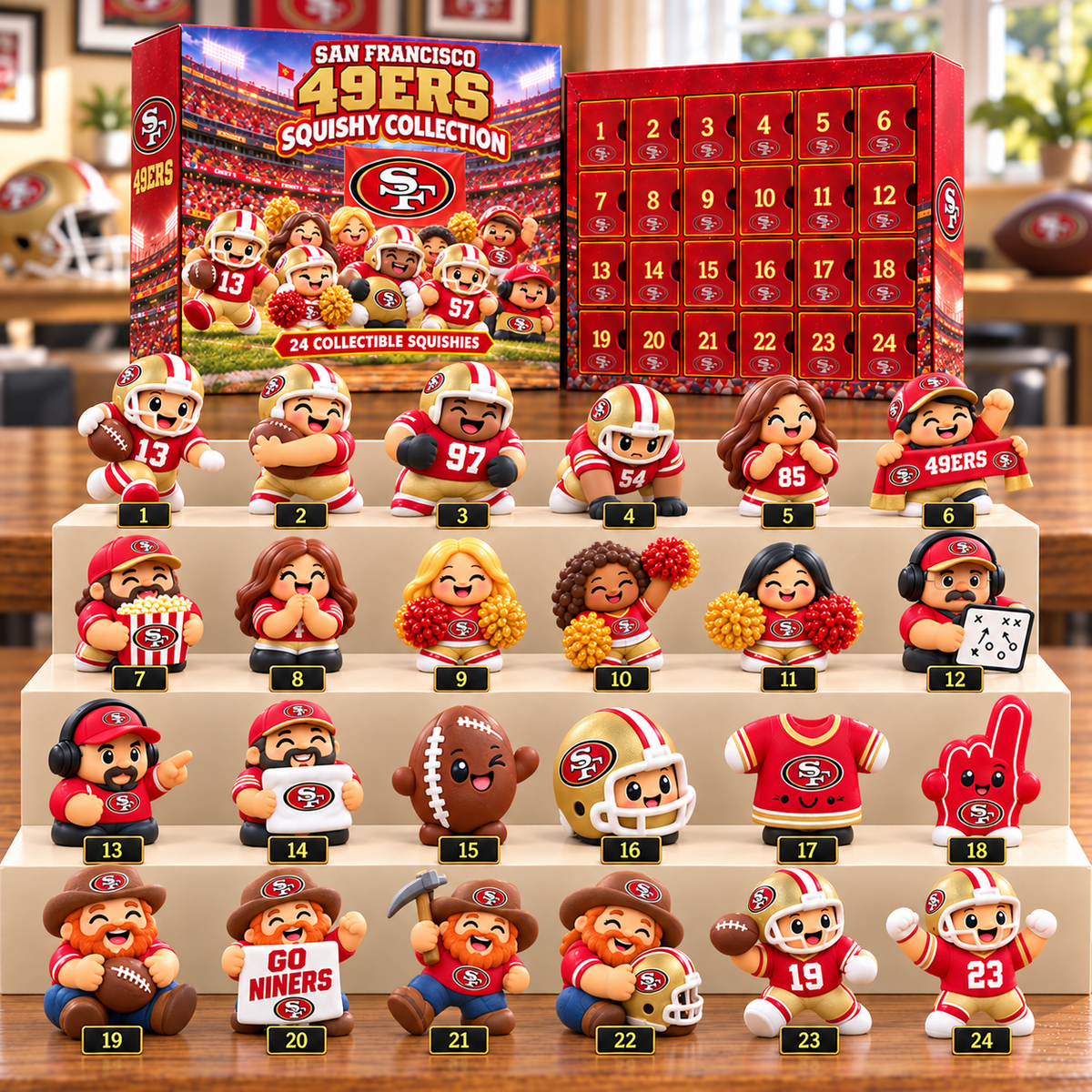 SF49 Premium Advent Calendar PNPA