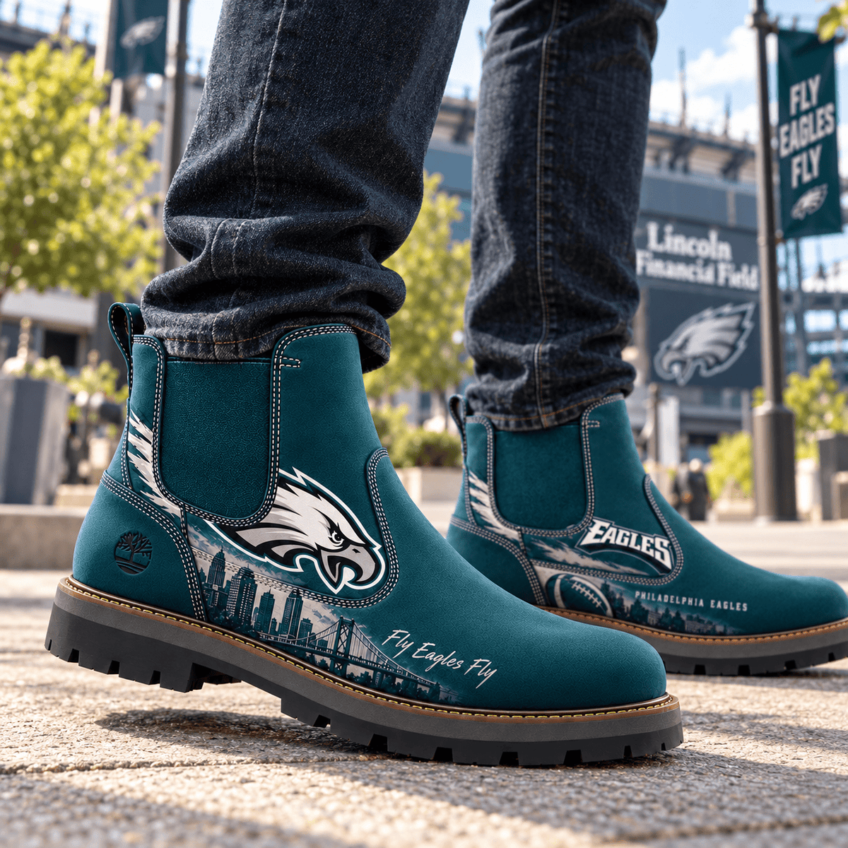 Premium PLDE Chelsea Boots TTNL