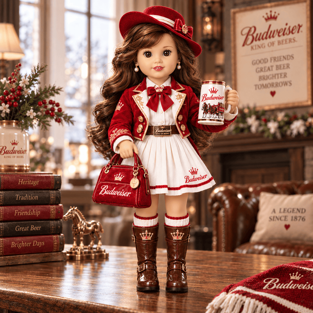 Premium BWS Commemorative Collector Doll PDL