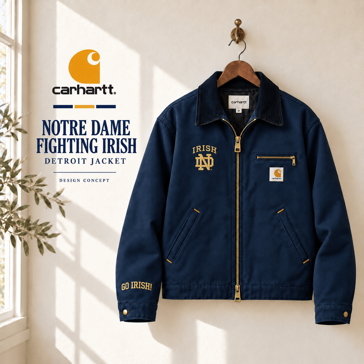 NDFI Premium Detroit Jacket TMH