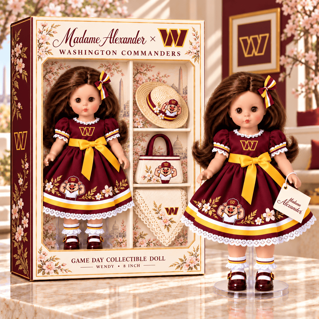 Premium WCD Commemorative Collector Doll TMH