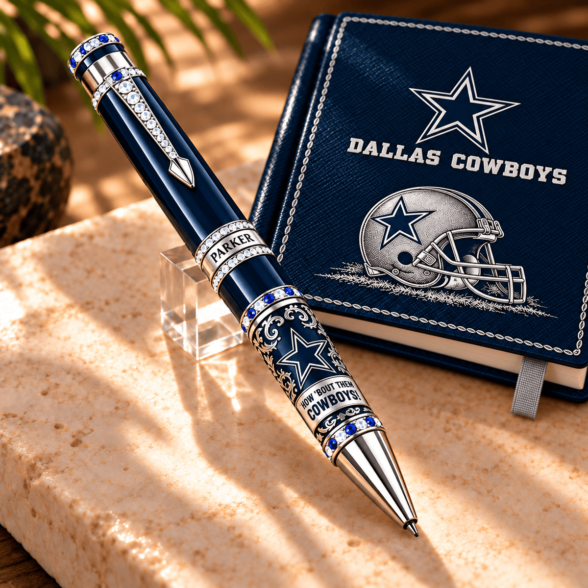 DLCB Jeweled Pen & Notebook Gift Set NHVH