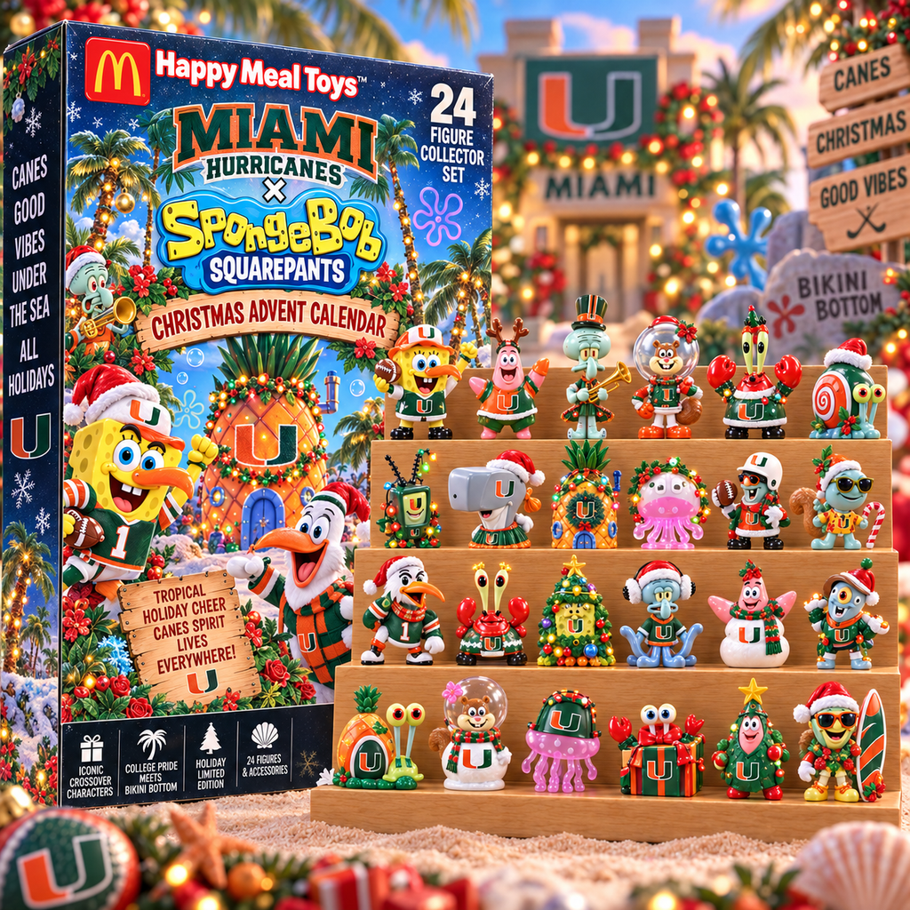 MHC Christmas Crossover Advent Calendar NTTB