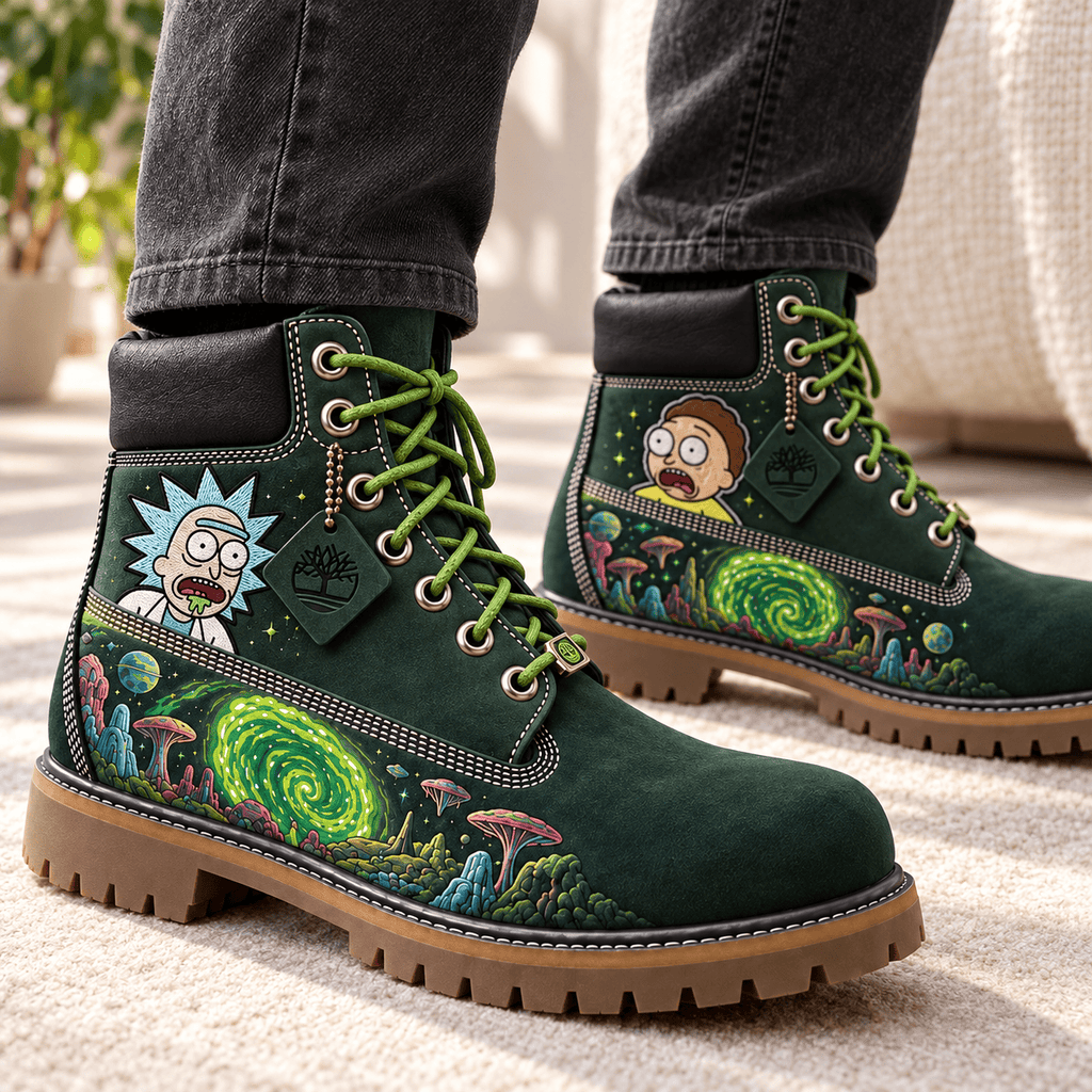 PREMIUM RICKM HERITAGE BOOTS PTKL