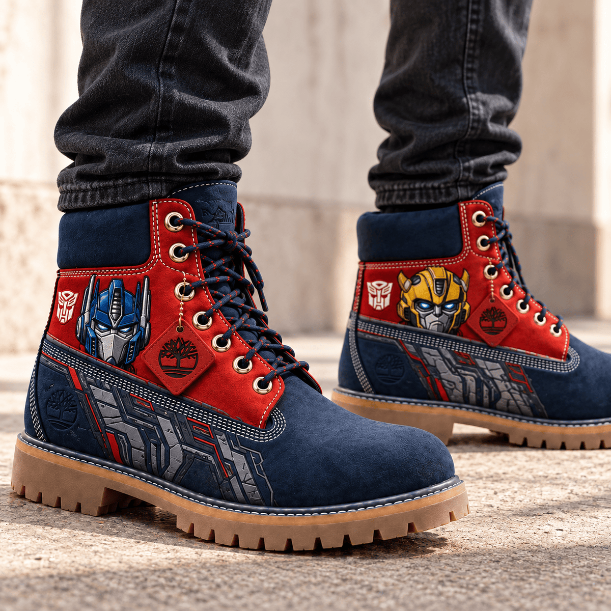 PREMIUM TFR HERITAGE BOOTS PTKL