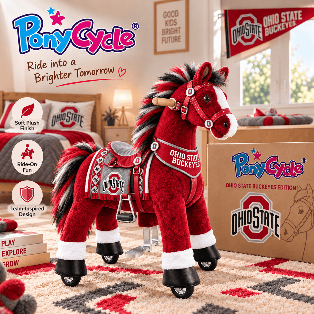 OSB Rideable Horse Toys DNBN