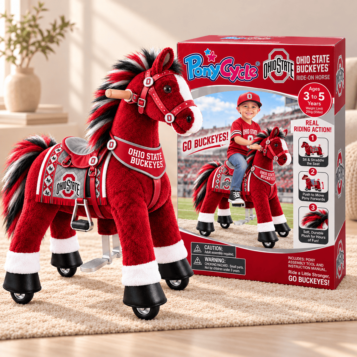 OSB Rideable Horse Toys DNBN