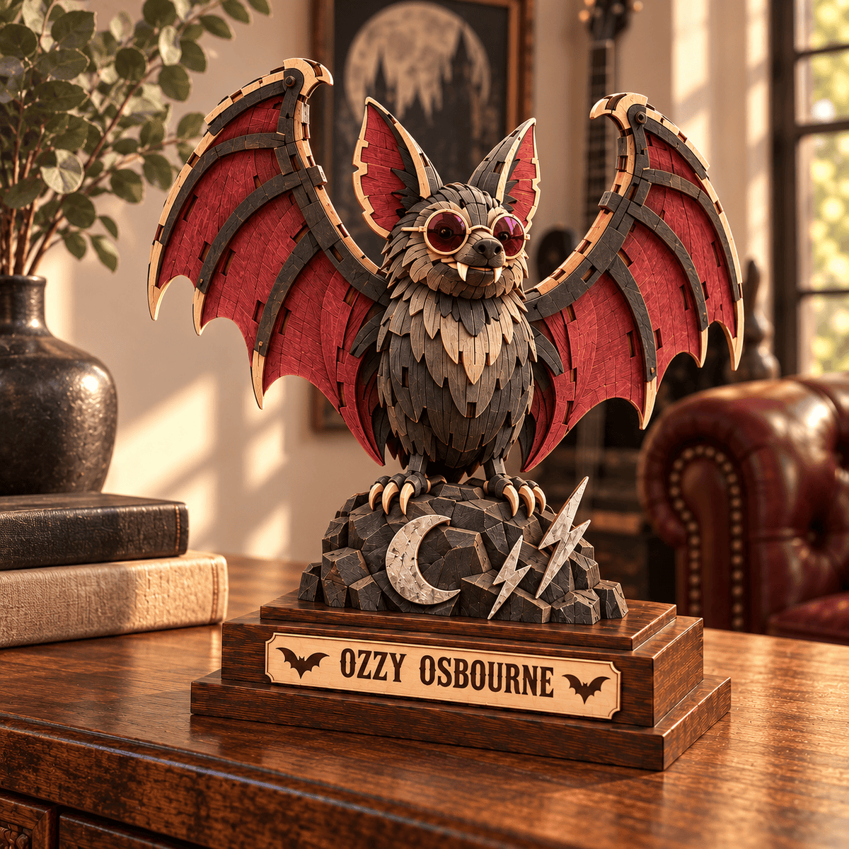 OZOB 3D Collectible Figure - Unique Gift for Fans PNPA