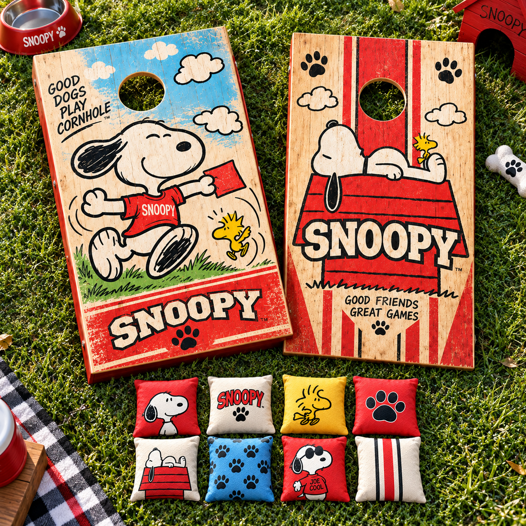 SPNY Premium Cornhole Game Set NTNA