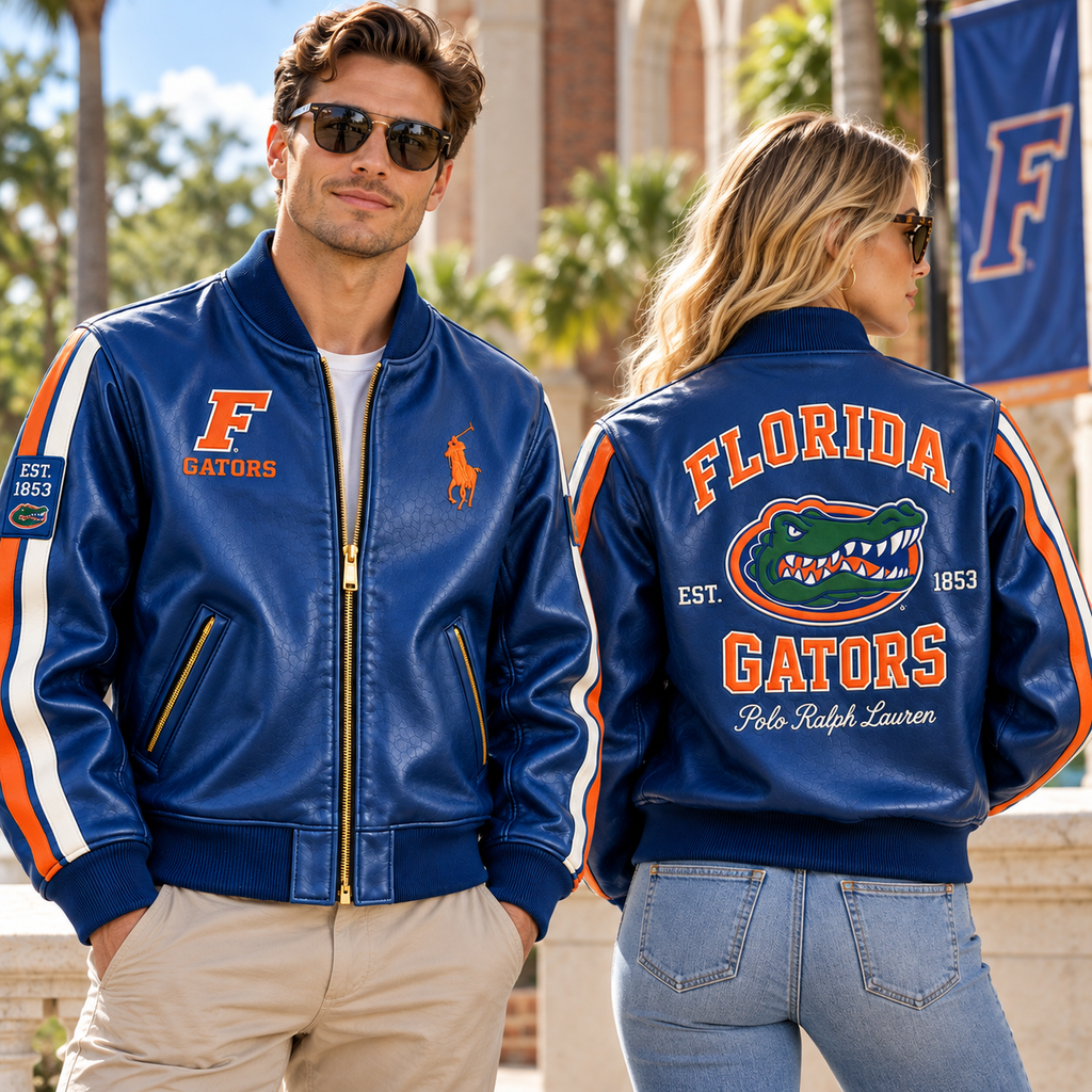 FGT PREMIUM LEATHER BOMBER JACKET NTNA