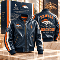 DVBC PREMIUM LEATHER BOMBER JACKET NTNA