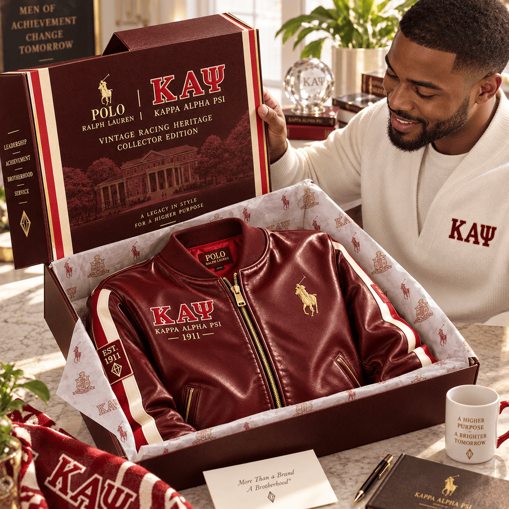 KPAP PREMIUM LEATHER BOMBER JACKET NTNA