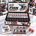 Premium FOX Mahjong Tiles Set PVNA