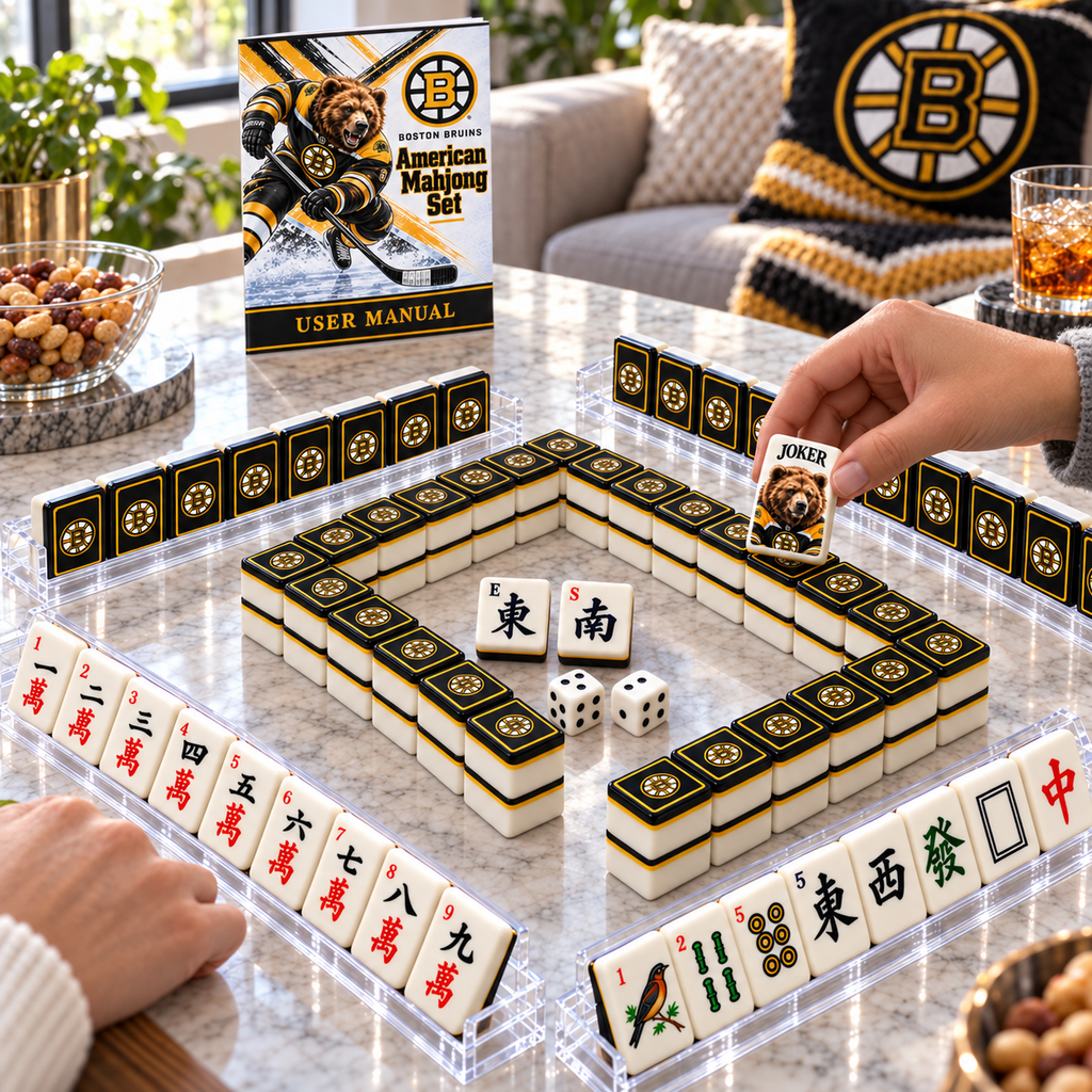 Premium BTB Mahjong Tiles Set TTMH