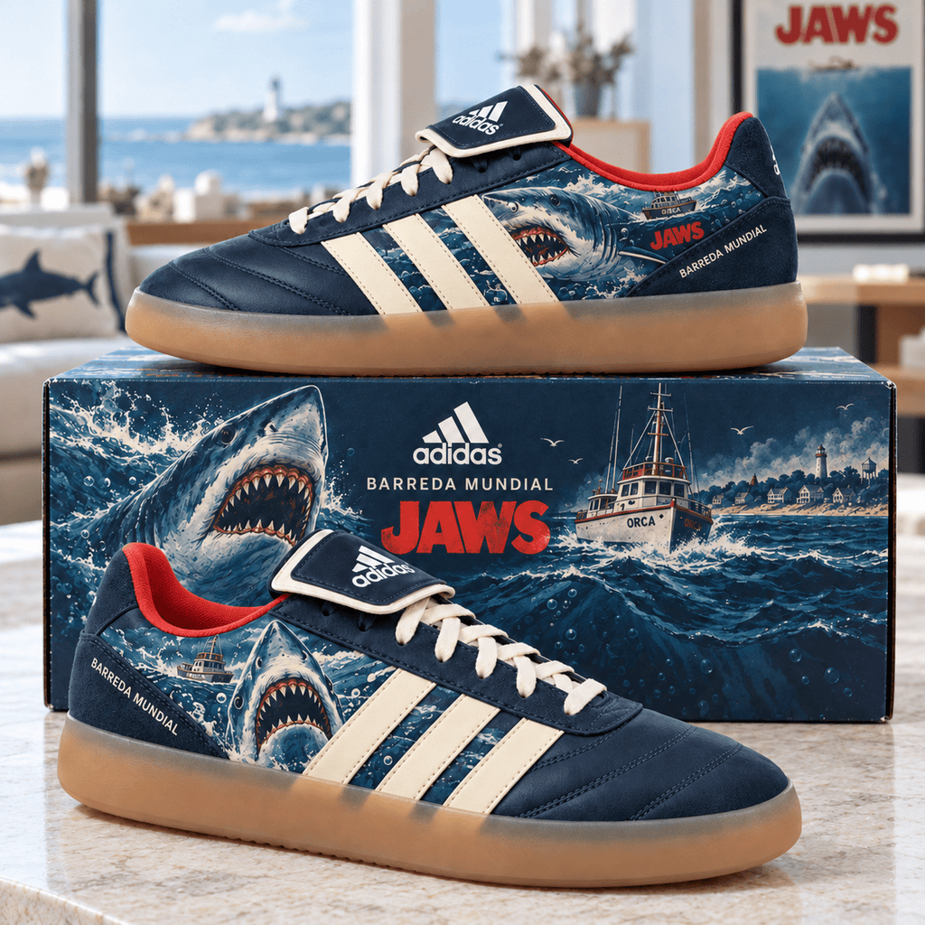 PREMIUM JAWS HERITAGE ART SNEAKERS HQH