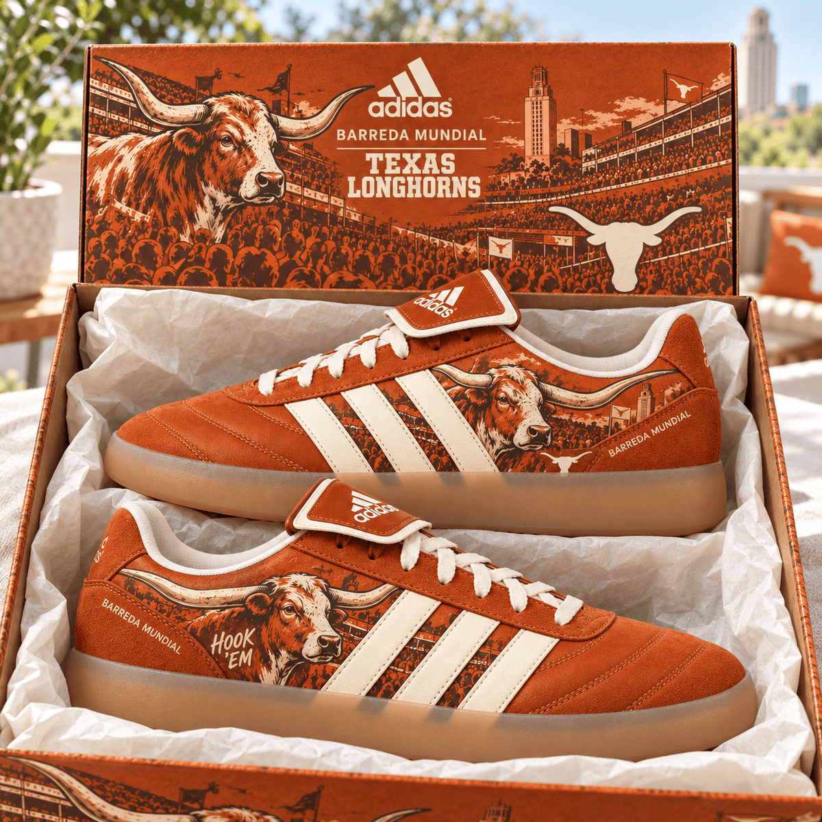 PREMIUM TLS HERITAGE ART SNEAKERS HQH
