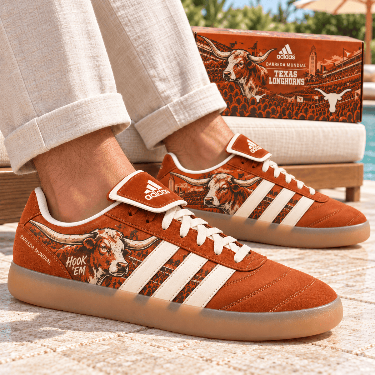 PREMIUM TLS HERITAGE ART SNEAKERS HQH