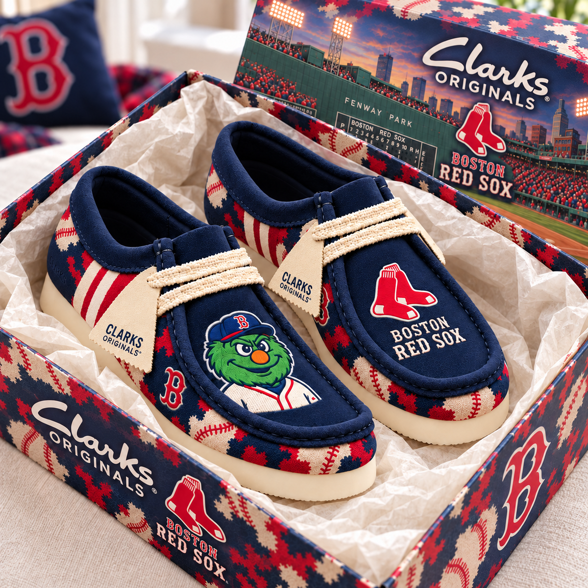 Premium BRX Collectible Shoes NTVA
