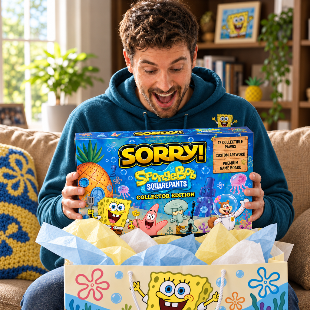 SBSP Premium Sorry Game Set NPL