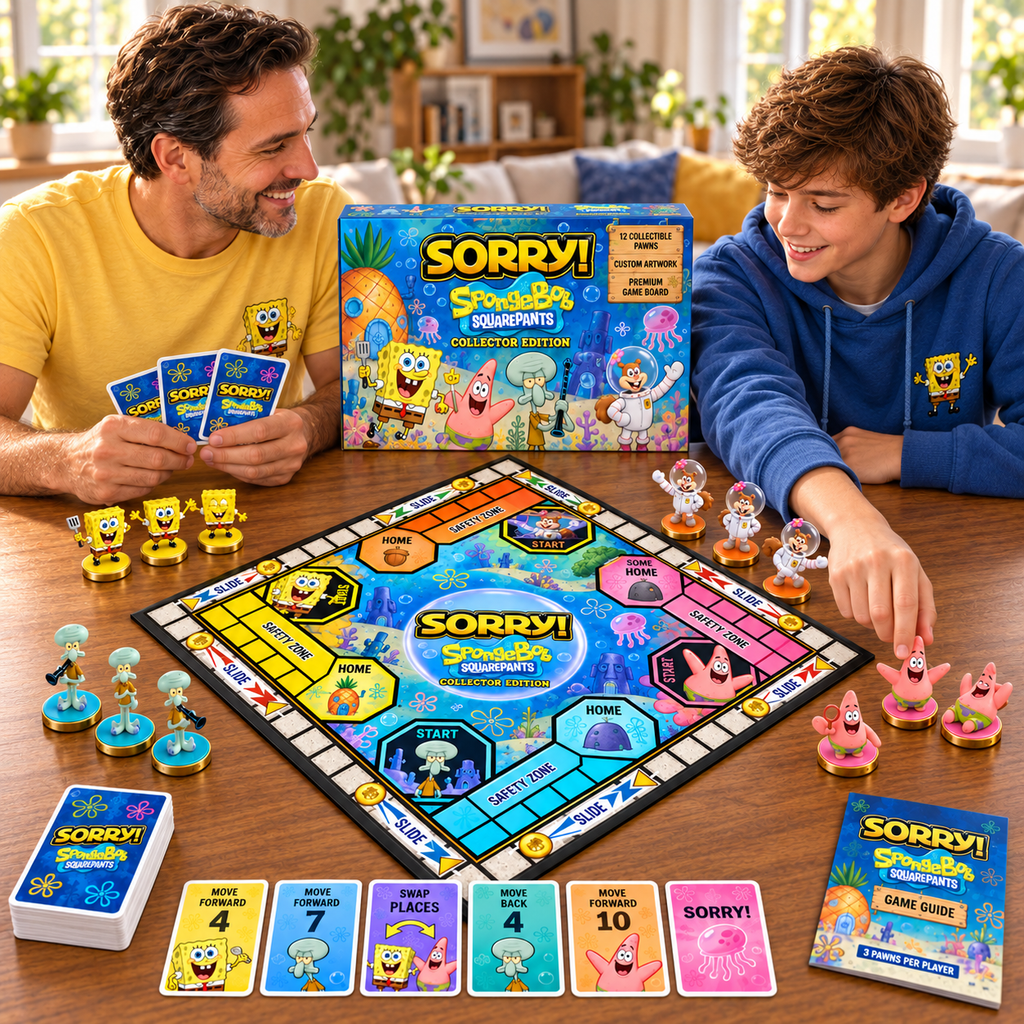 SBSP Premium Sorry Game Set NPL