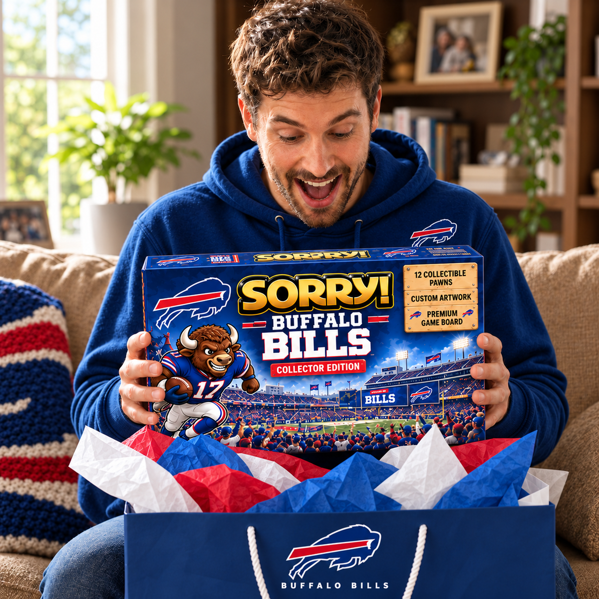BFBL Premium Sorry Game Set NPL