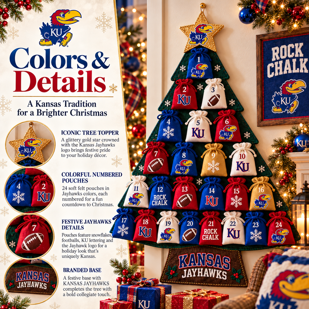 Premium KHSB Christmas Tree Countdown Calendar TNSM