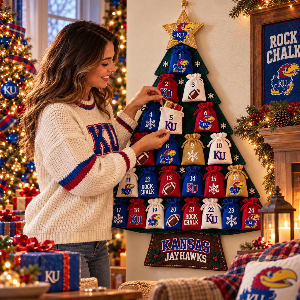 Premium KHSB Christmas Tree Countdown Calendar TNSM
