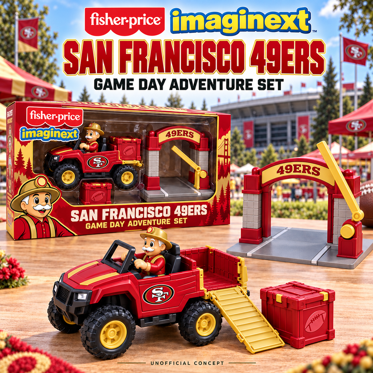SF49 Premium Adventure Toy Set TMH