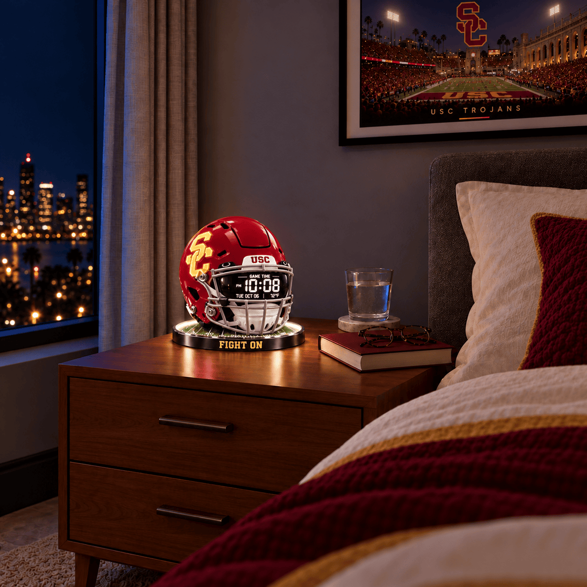 USC Special Digital Clock TTTT